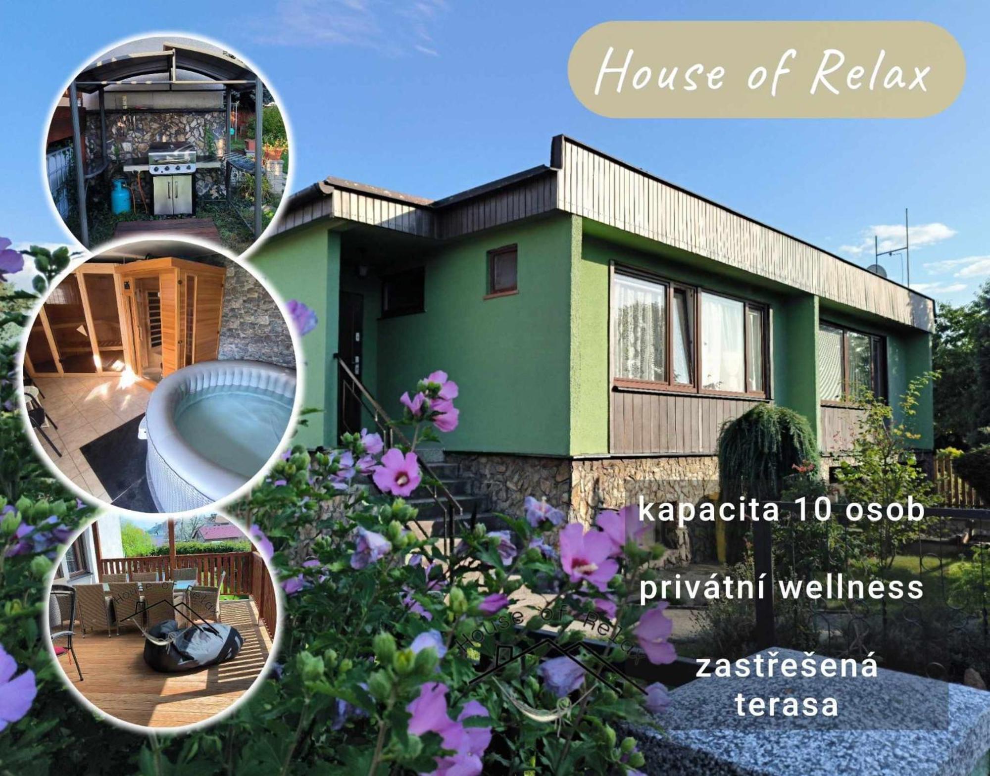 House Of Relax Villa Recany nad Labem Exterior photo